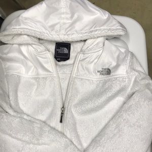 White North Face Fleece